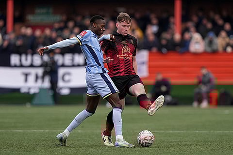 Britain Soccer FA Cup: Tottenham Hotspur vs Tamworth