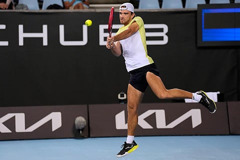 Australian Open Tennis: Tomas Machac vs Sumit Nagal