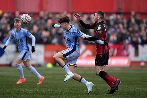 FA Cup Soccer: Tottenham Hotspur vs Tamworth