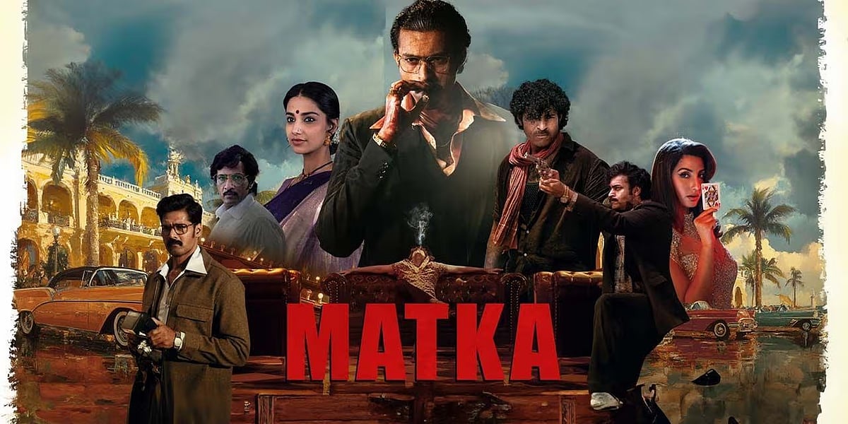 Matka Movie Poster