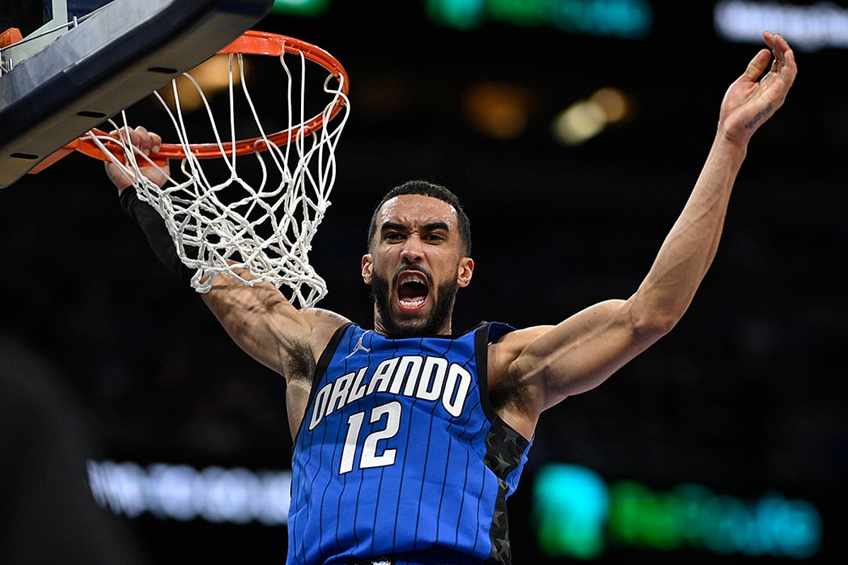 NBA 2024-25 basketball Orlando Magic vs Philadelphia 76ers pics: Trevelin Queen