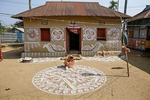 Makar Sankranti festival prep