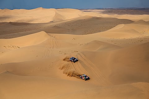 Seth Quintero and Mitch Guthrie