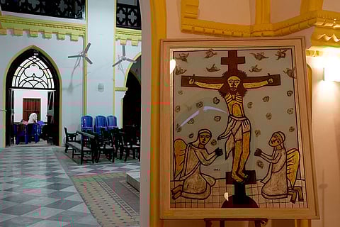 Sacred Dialogues: The Art of Madhvi Parekh