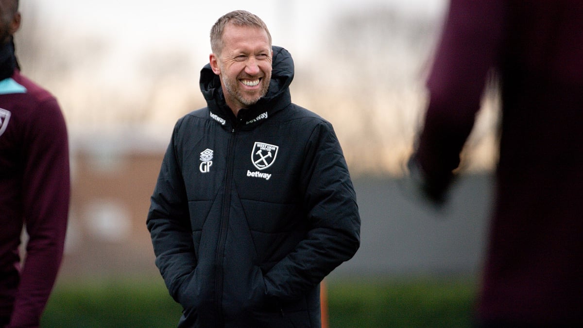 West Ham head coach Graham Potter