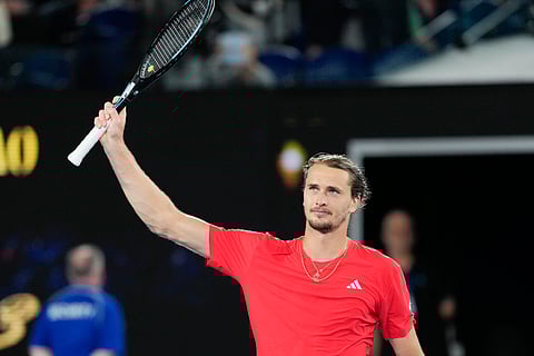 Australian Open Tennis: Alexander Zverev vs Lucas Pouille