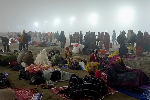 Kumbh Mela 2025: Devotees arrive for taking a dip