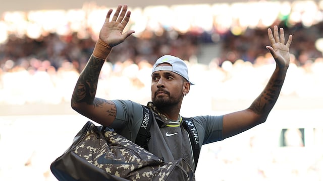 Australian Open: Nick Kyrgios Savours Likely Singles Send-Off At Melbourne Park