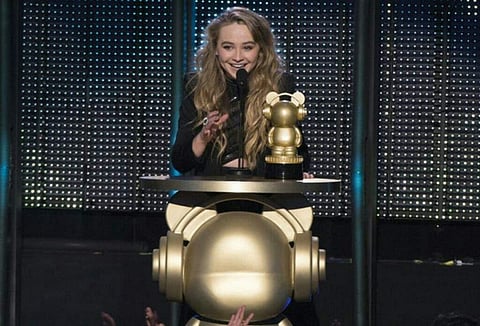 Sabrina Carpenter at third Place in Miley Cyrus’s singing contest