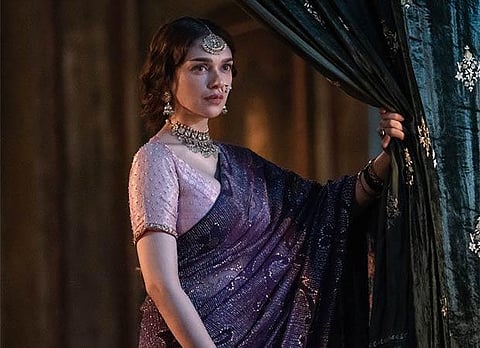 Aditi Rao Hydari in Heeramandi: The Diamond Bazaar