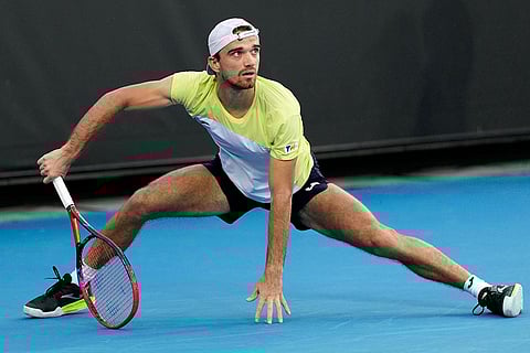 Tennis: Sumit Nagal vs Tomas Machac