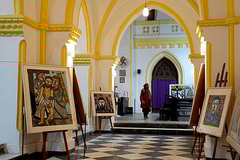 Sacred Dialogues: The Art of Madhvi Parekh