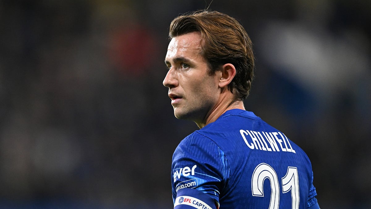Chelsea left-back Ben Chilwell