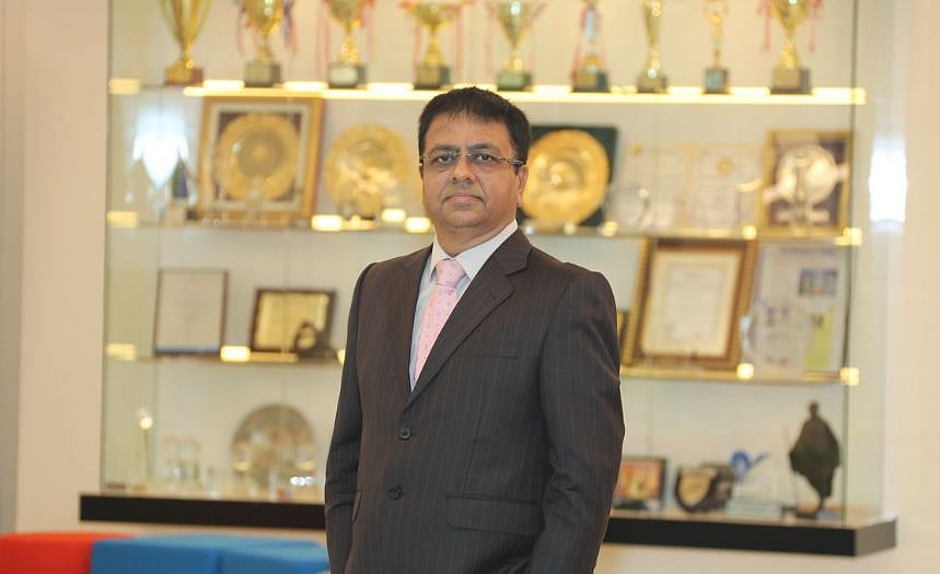 Mr. Atul Temurnikar, Chairman and Co-founder of Global Schools Foundation (Singapore)