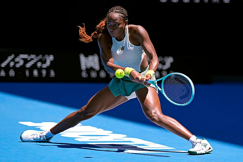 Australian Open tennis Championship photo-Coco Gauff vs Sofia Kenin_4