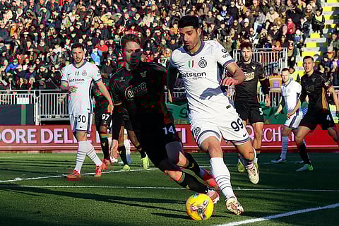 Serie A Soccer Match: Venezia vs Inter Milan