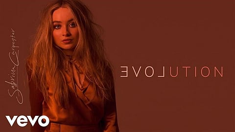 Sabrina Carpenter Released studio album EVOLution.