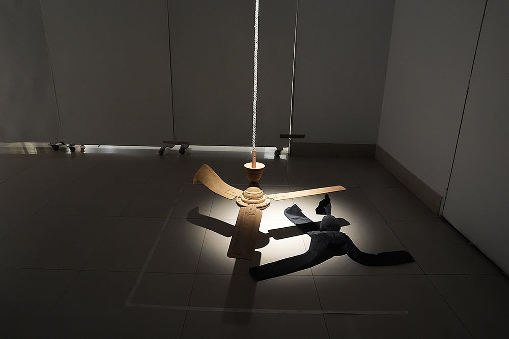 Bengal Biennale - One life many by Sudarshan Shetty 