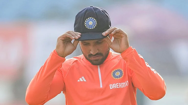 Dhruv Jurel hit struck 15 fours and eight sixes in his 101-ball unbeaten 160. - File/AP