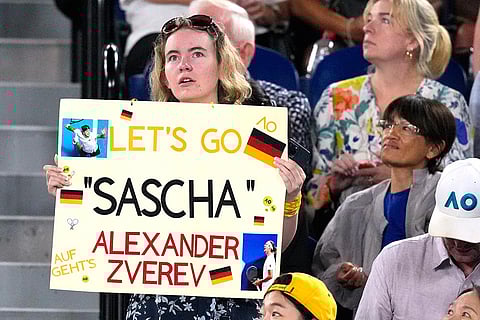 Tennis: Lucas Pouille vs Alexander Zverev