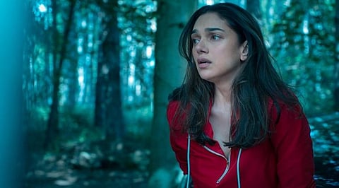 Aditi Rao Hydari in The Girl on the Train