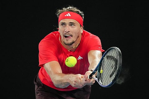 Australian Open Tennis Championships: Alexander Zverev vs Lucas Pouille