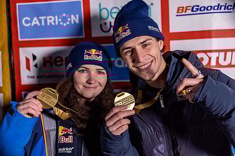 Corbin Leaverton and Taye Perry