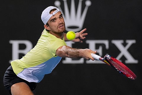 Sumit Nagal vs Tomas Machac