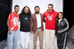Actor Bobby Deol And Cricketer Yuzvendra Chahal Chosen As Brand Ambassador Of Boom 11