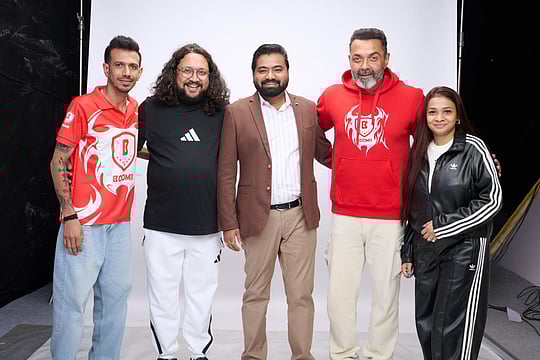 Actor Bobby Deol And Cricketer Yuzvendra Chahal Chosen As Brand Ambassador Of Boom 11