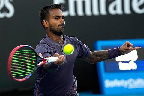 Tennis: Tomas Machac vs Sumit Nagal