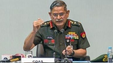 | Photo- File : Situation Along LAC In Eastern Ladakh Sensitive But Stable: Army Chief