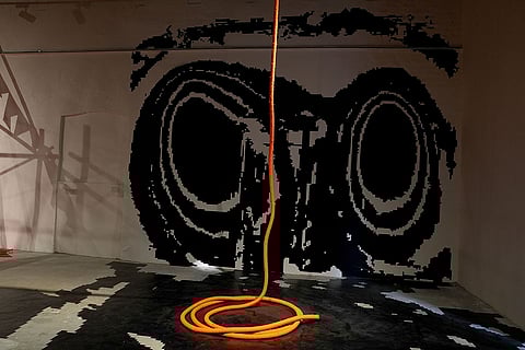 Interrogation Room by Sheela Gowda