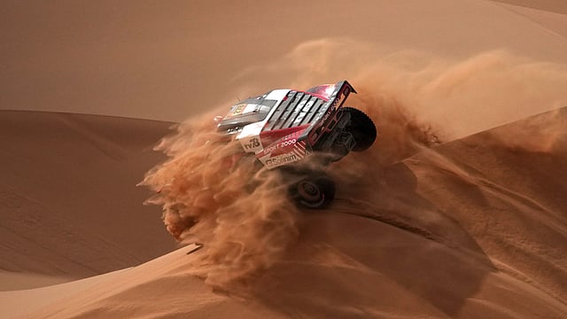 Dakar Rally Disaster: Organisers' Roadbook Error Causes Massive Chaos In Saudi Arabia