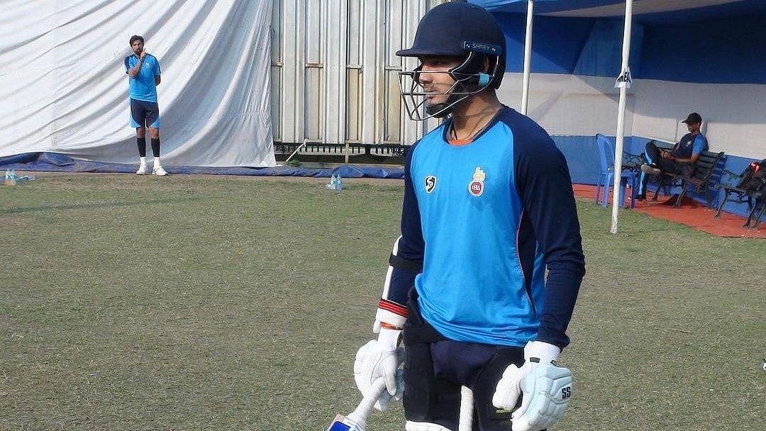 File photo of Delhi wicketkeeper-batter Anuj Rawat. - X/Anuj Rawat