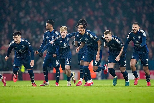 FA Cup: Manchester United Beat Arsenal In Penalty Shootout To Advance To Round 4 - In Pics