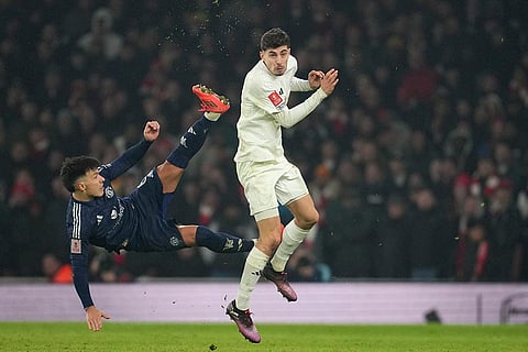 FA Cup Soccer: Manchester United vs Arsenal
