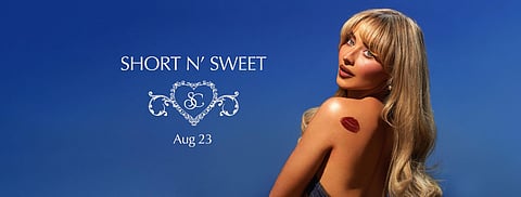 Sabrina Carpenter 
Released studio album Short n' Sweet