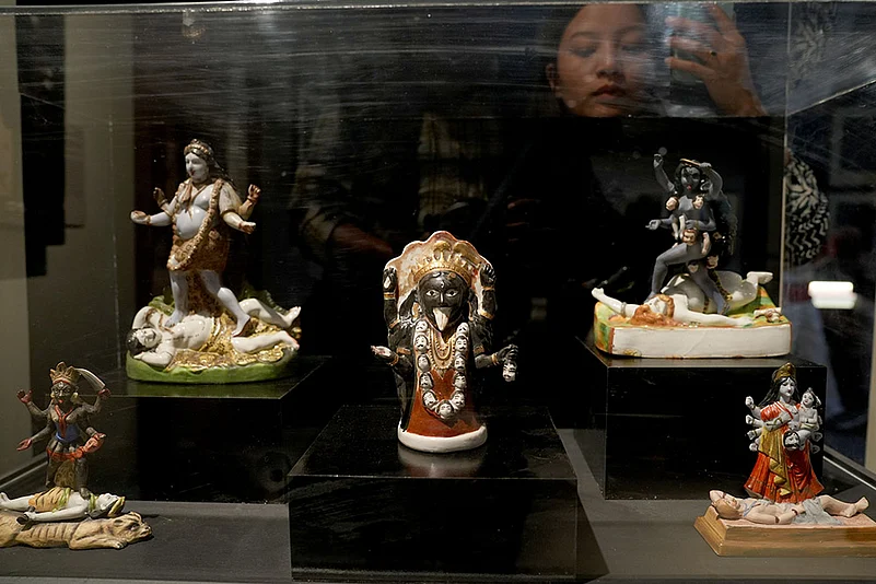 Bengal Biennale -
exhibition of Kali Reverence and Rebellion by Delhi Art Gallery