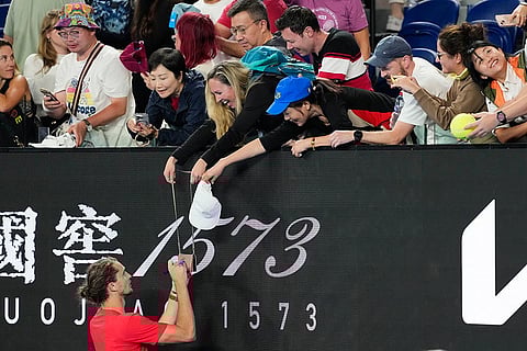 Australian Open: Lucas Pouille vs Alexander Zverev