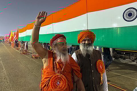 Kumbh Mela 2025: Sadhus of Panchayati Bada Udasin Akhara