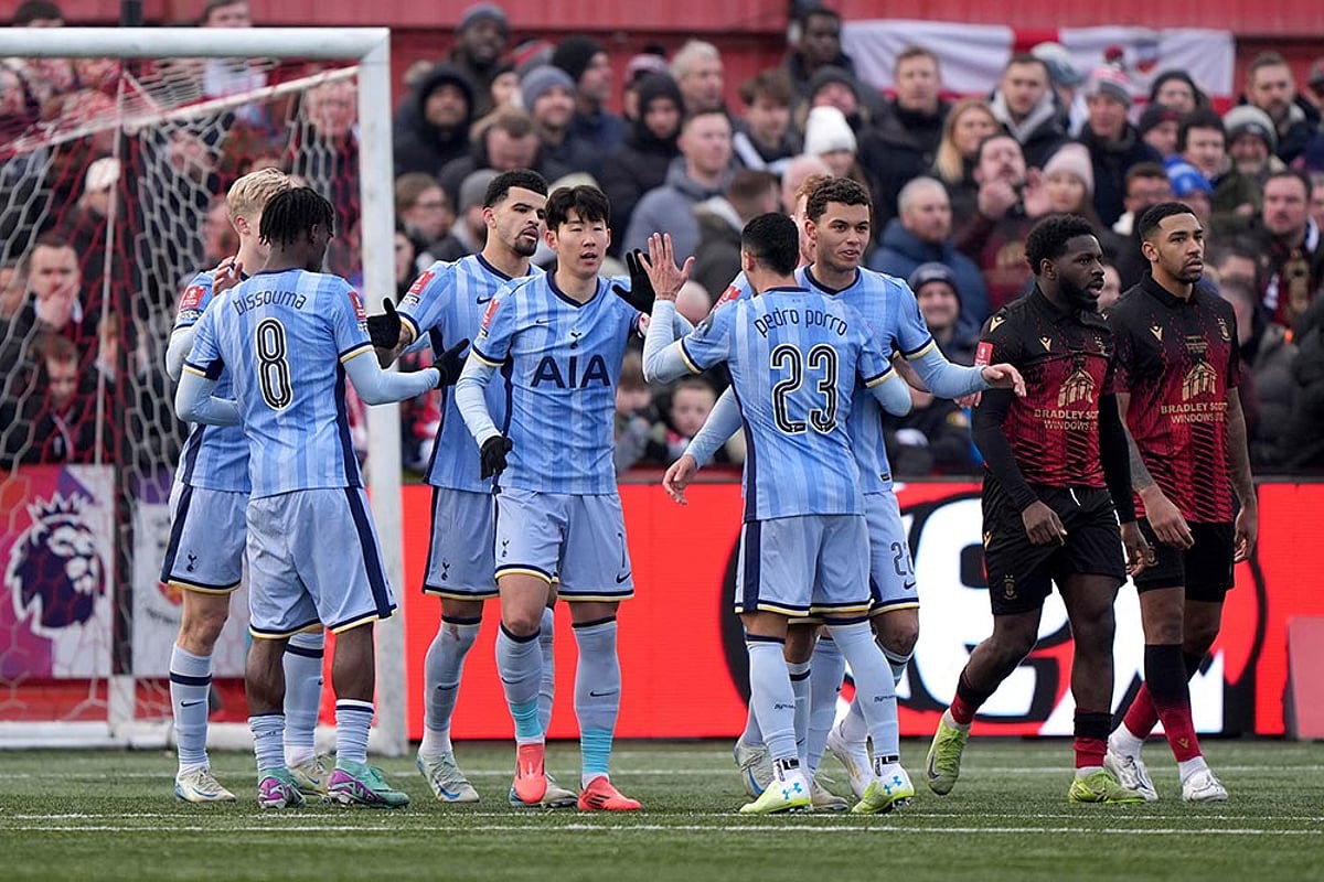 FA Cup: Tamworth vs Tottenham Hotspur