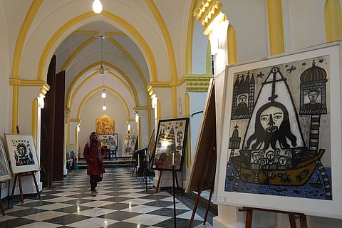 Sacred Dialogues: The Art of Madhvi Parekh