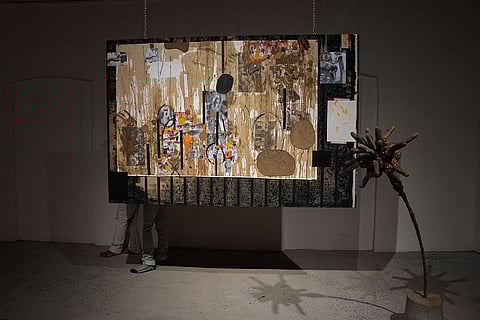 Interrogation Room by Sheela Gowda