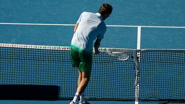 Australian Open 2025: Daniil Medvedev Survives Scare In Five-Set Thriller Against Kasidit Samrej