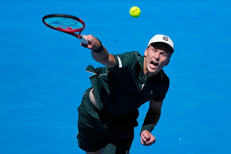 Australian Open tennis Championship photo-Taylor Fritz vs Jenson Brooksby-2