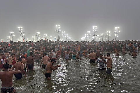 Maha Kumbh festival in Prayagraj