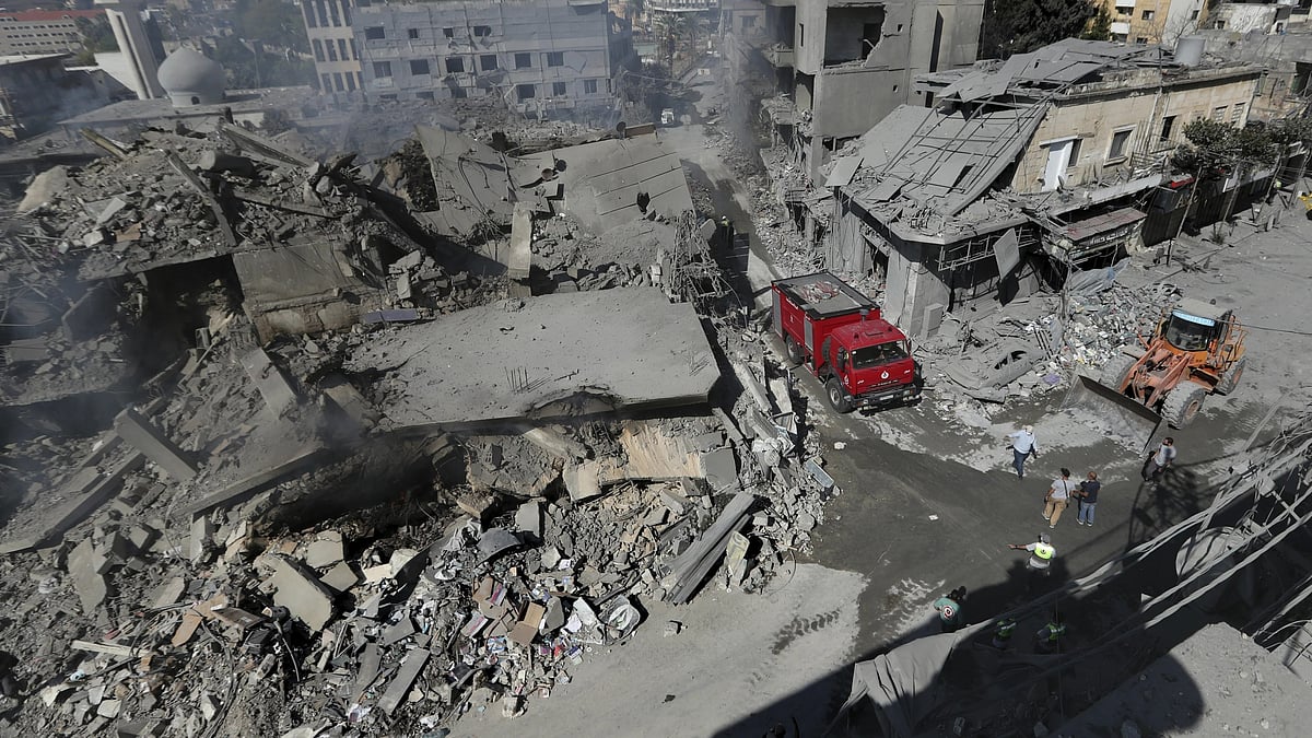 Photo- AP/File : West Asia Updates: Hamas Likely To Release 33 Israeli Hostages In Phase 1; Missile Fired By Houthi Rebels Targets Central Israel | Details