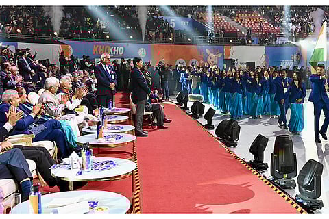 Kho Kho World Cup inauguration