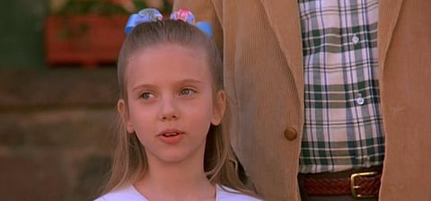 Scarlett Johansson in North